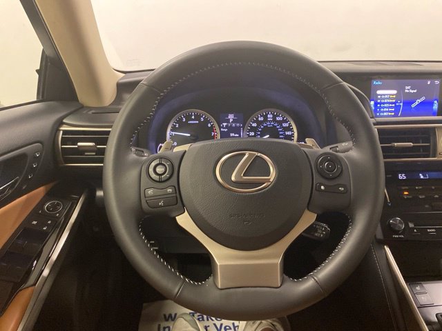 Used 2014 Lexus IS 350 w/ Luxury Package w/Brown Wood RWD image 18
