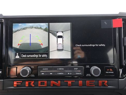 New 2026 Nissan Frontier PRO-4X w/ Pro-4x Convenience Package AWD/4WD image 15