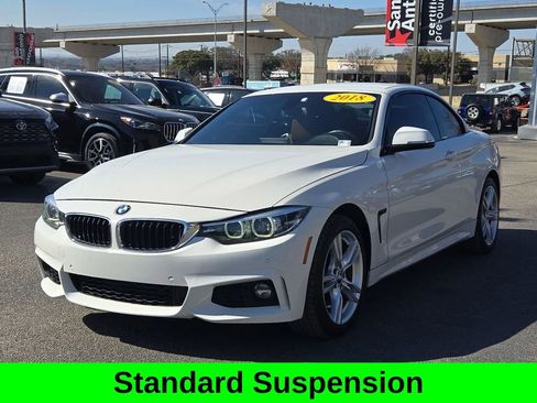 Used 2018 BMW 430i xDrive Convertible image 4