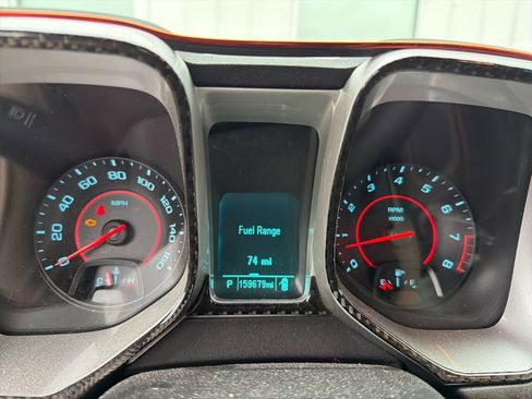 Used 2012 Chevrolet Camaro LT w/ Black Stripe Package image 8