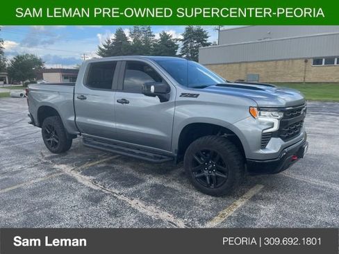 Used 2023 Chevrolet Silverado 1500 LT Trail Boss w/ LT Trail Boss Premium Package AWD/4WD image 3