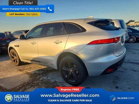 Used 2017 Jaguar F-PACE R-Sport image 3