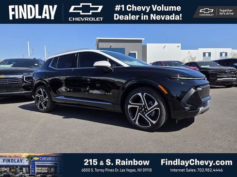 New 2025 Chevrolet Equinox EV LT w/ Active Safety Package 3 image 1