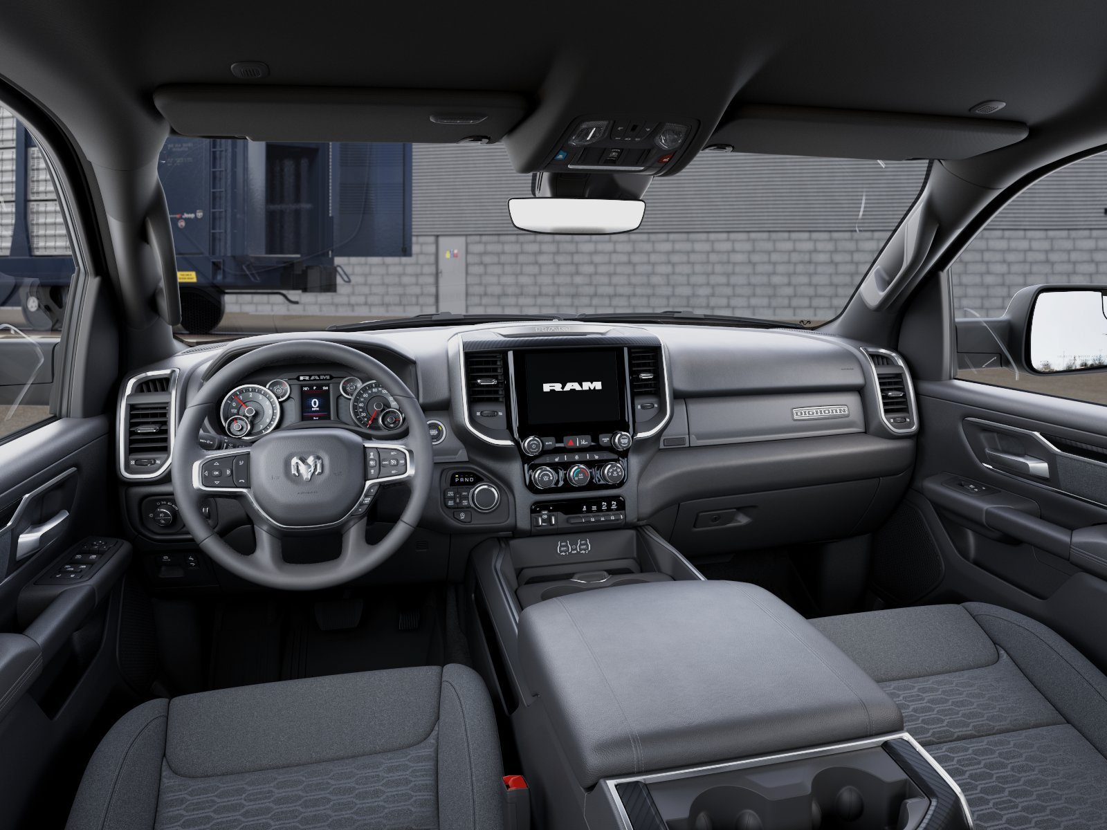 Used 2026 RAM 1500 Big Horn w/ Night Edition AWD/4WD image 30