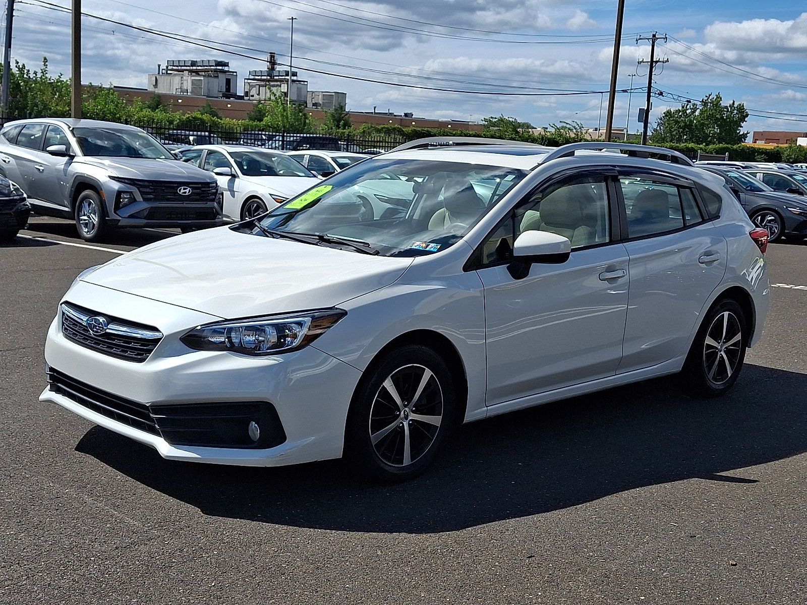 Used 2022 Subaru Impreza 2.0i Premium AWD/4WD image 3