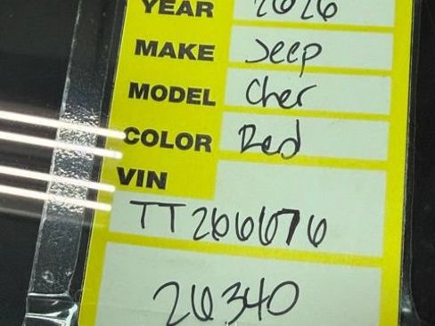 New 2026 Jeep Cherokee Overland w/ Advanced Pro Tech Group AWD/4WD image 22
