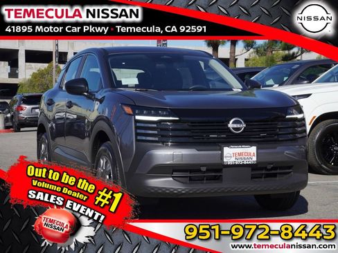 New 2026 Nissan Kicks S image 1