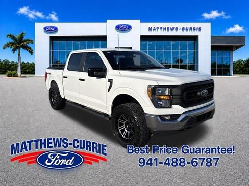 Used 2023 Ford F150 XL w/ XL Chrome Appearance Package AWD/4WD image 1