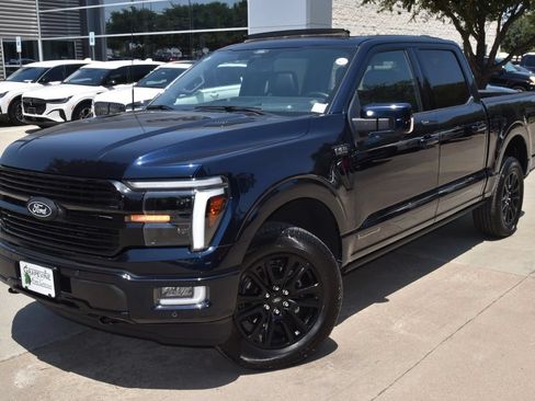 Certified 2025 Ford F150 Platinum w/ Equipment Group 702A High AWD/4WD image 44