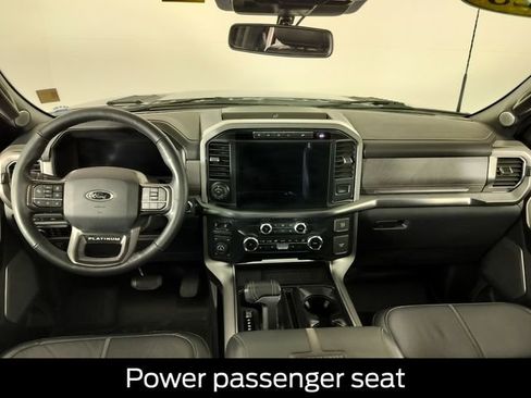 Certified 2023 Ford F150 Platinum w/ Equipment Group 701A High image 41