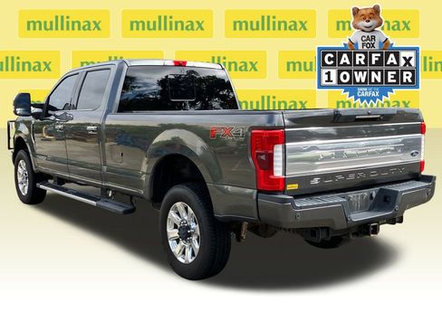 Used 2017 Ford F350 Platinum w/ Platinum Ultimate Package image 12