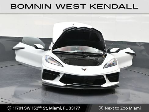 Used 2025 Chevrolet Corvette Stingray Preferred Cpe w/ Z51 Performance Package image 33