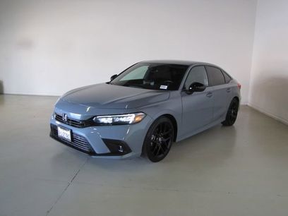 Certified 2024 Honda Civic Sport
