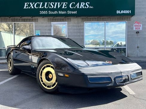 Used 1987 Chevrolet Corvette Coupe image 1