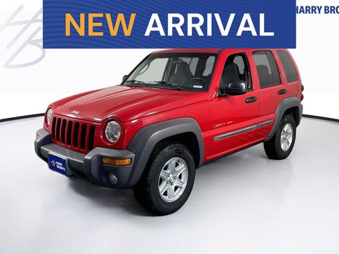 Used 2002 Jeep Liberty Sport AWD/4WD image 1