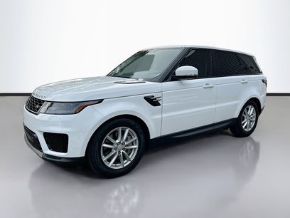 Used 2020 Land Rover Range Rover Sport SE