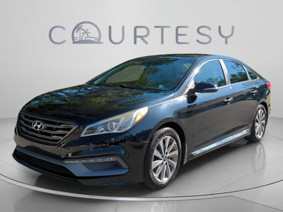 Used 2015 Hyundai Sonata Sport