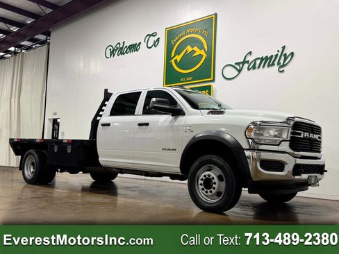 Used 2021 RAM 5500 Tradesman w/ Towing Technology Group image 1