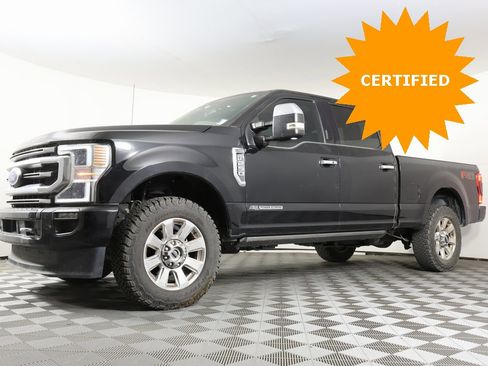 Used 2022 Ford F250 Platinum image 1
