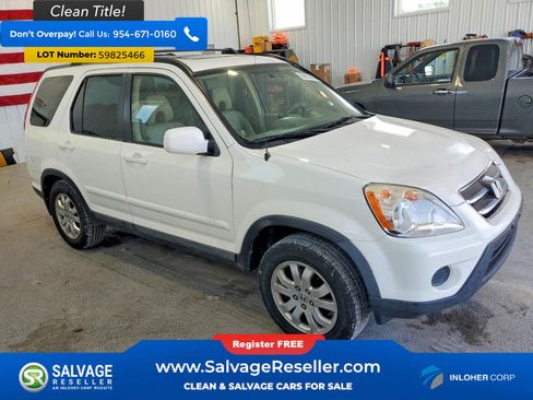 Used 2005 Honda CR-V SE image 5