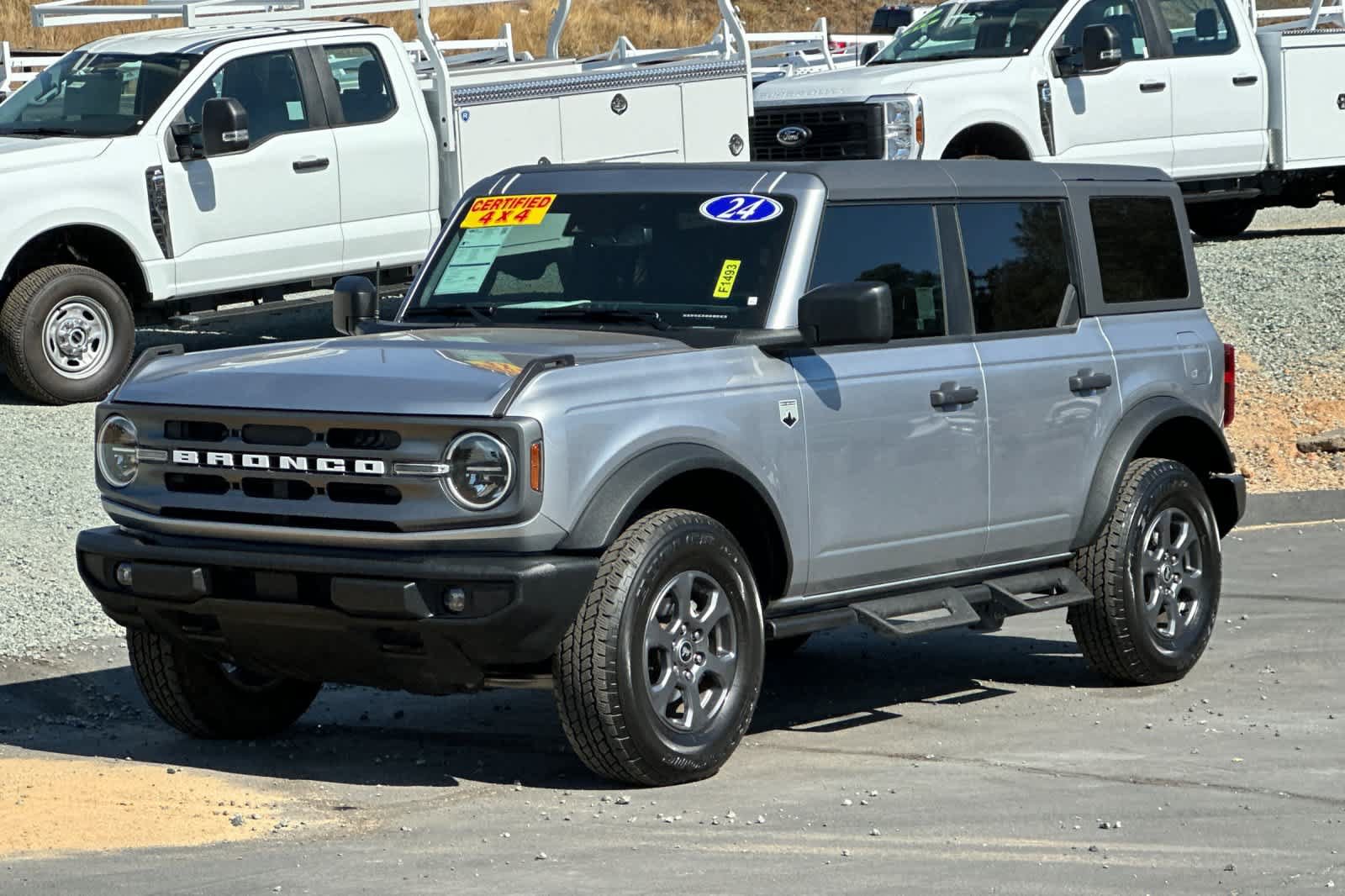 Certified 2024 Ford Bronco Big Bend AWD/4WD image 8