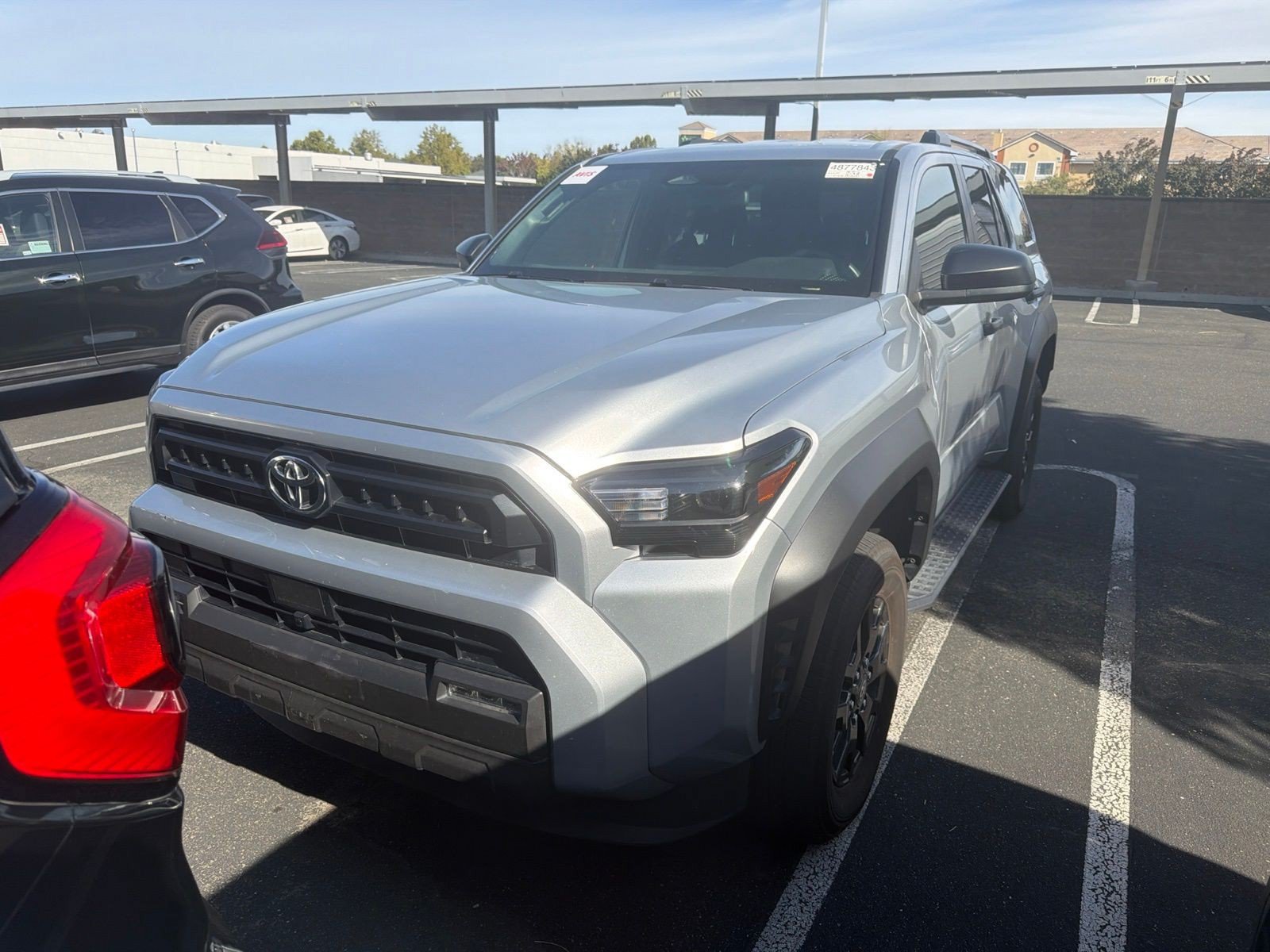Used 2025 Toyota 4Runner SR5 AWD/4WD image 3