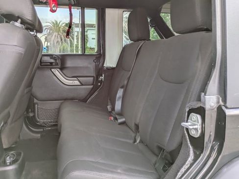 Used 2016 Jeep Wrangler Unlimited Sport w/ Quick Order Package 24S AWD/4WD image 14