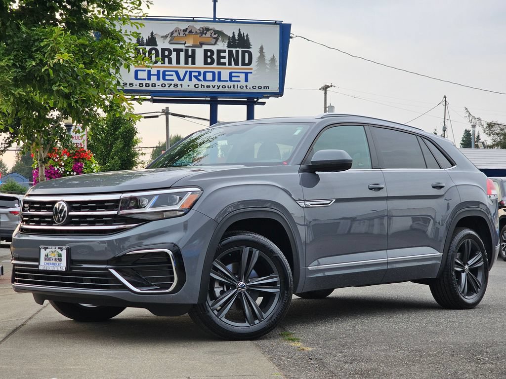 Used 2021 Volkswagen Atlas Cross Sport SE w/ Panoramic Sunroof Package AWD/4WD image 1