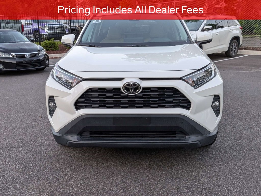 Certified 2021 Toyota RAV4 XLE Premium FWD image 10