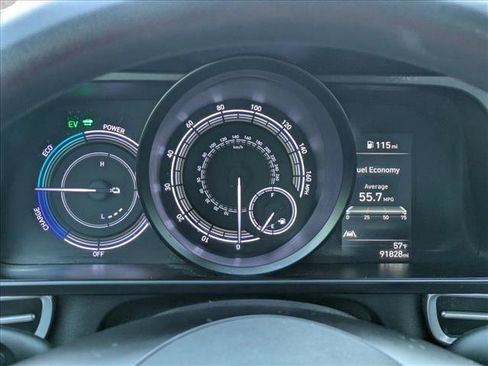 Used 2023 Hyundai Elantra Blue w/ Cargo Package FWD image 11