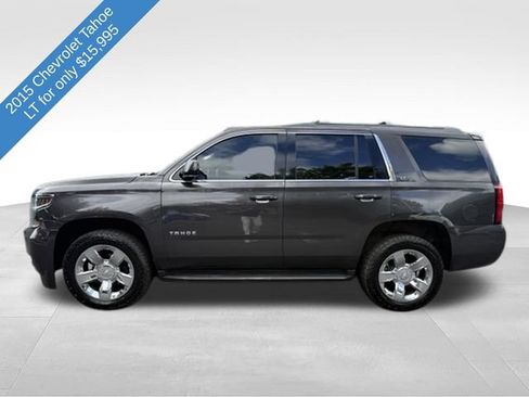 Used 2015 Chevrolet Tahoe LT w/ Max Trailering Package AWD/4WD image 2
