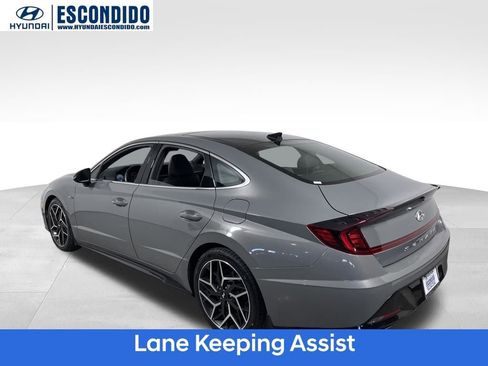 Certified 2023 Hyundai Sonata N Line image 4