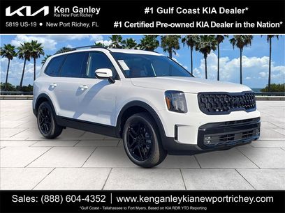 New 2025 Kia Telluride SX X-Line