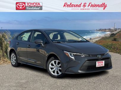 New 2026 Toyota Corolla LE