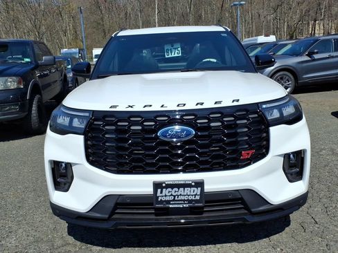 New 2026 Ford Explorer ST w/ Sun And Sound Package AWD/4WD image 2