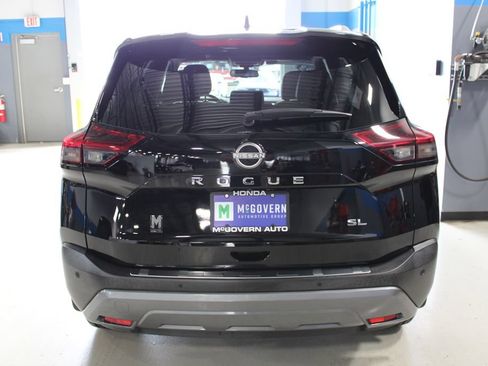 Used 2023 Nissan Rogue SL w/ SL Premium Package FWD image 24