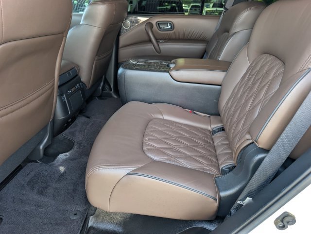 Used 2021 Nissan Armada Platinum w/ Captain's Chairs Package RWD image 27