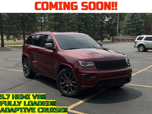 Used 2020 Jeep Grand Cherokee High Altitude AWD/4WD image 1