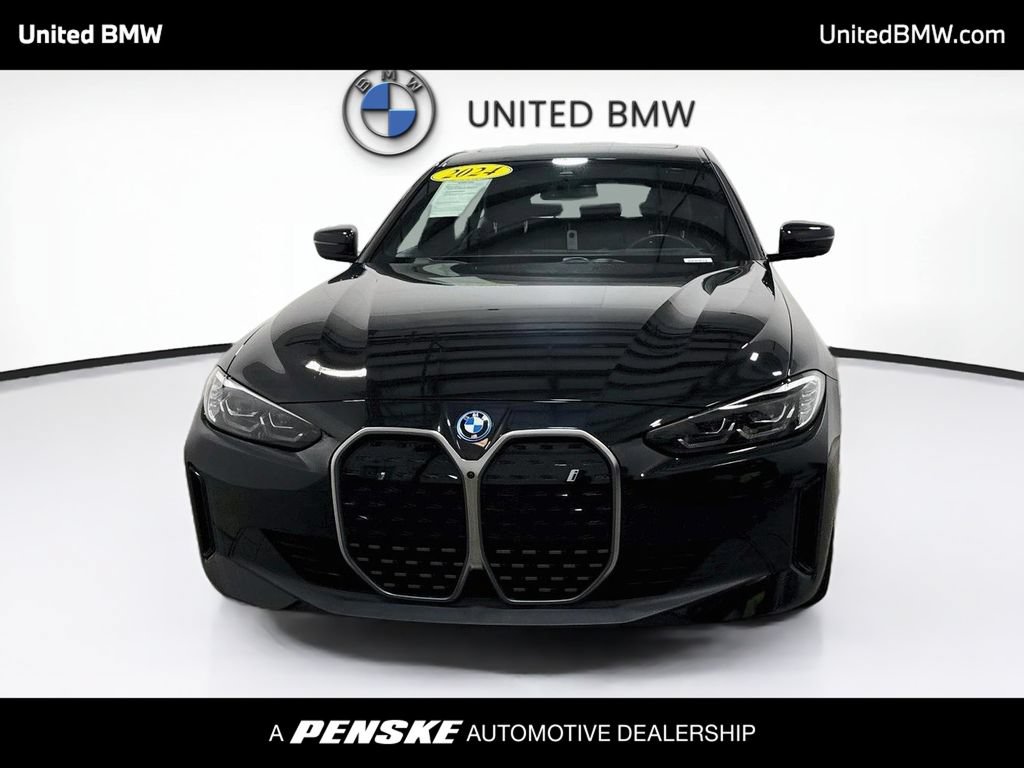Certified 2024 BMW i4 eDrive40 w/ Premium Package RWD image 2