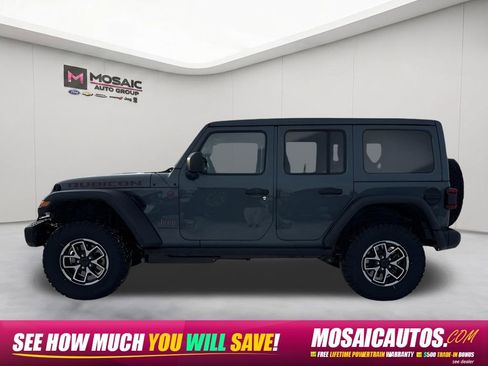 New 2026 Jeep Wrangler Unlimited Rubicon w/ Steel Bumper Group AWD/4WD image 7