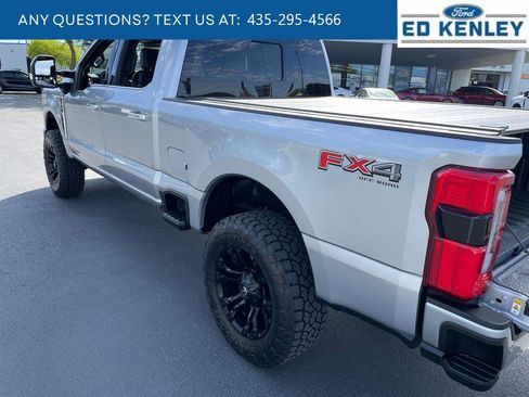 Used 2024 Ford F350 Platinum w/ FX4 Off-Road Package AWD/4WD image 40