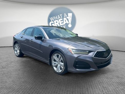 Used 2022 Acura TLX SH-AWD w/ Technology Package image 1