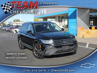 Used 2022 Volkswagen Tiguan SE
