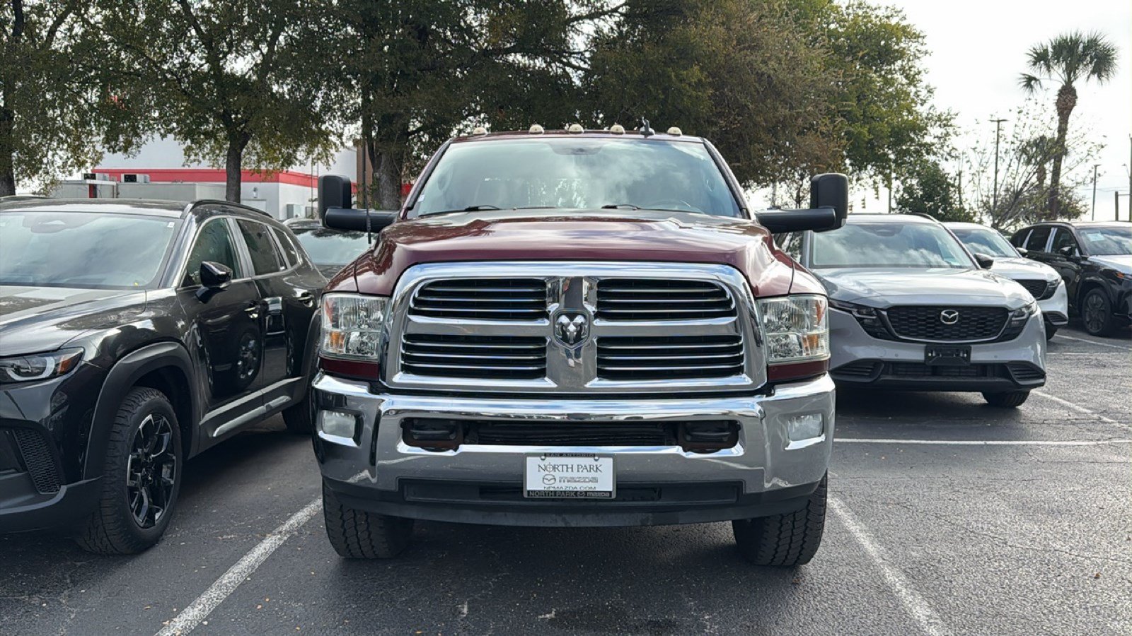 Used 2017 RAM 3500 Big Horn AWD/4WD image 3