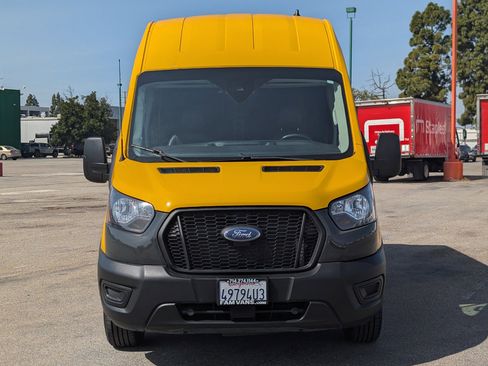 Used 2023 Ford Transit 250 Long High Roof Cargo Van AWD w/ Load Area Protection Package image 2