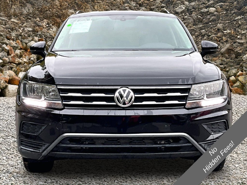 Used 2020 Volkswagen Tiguan SE AWD/4WD image 2
