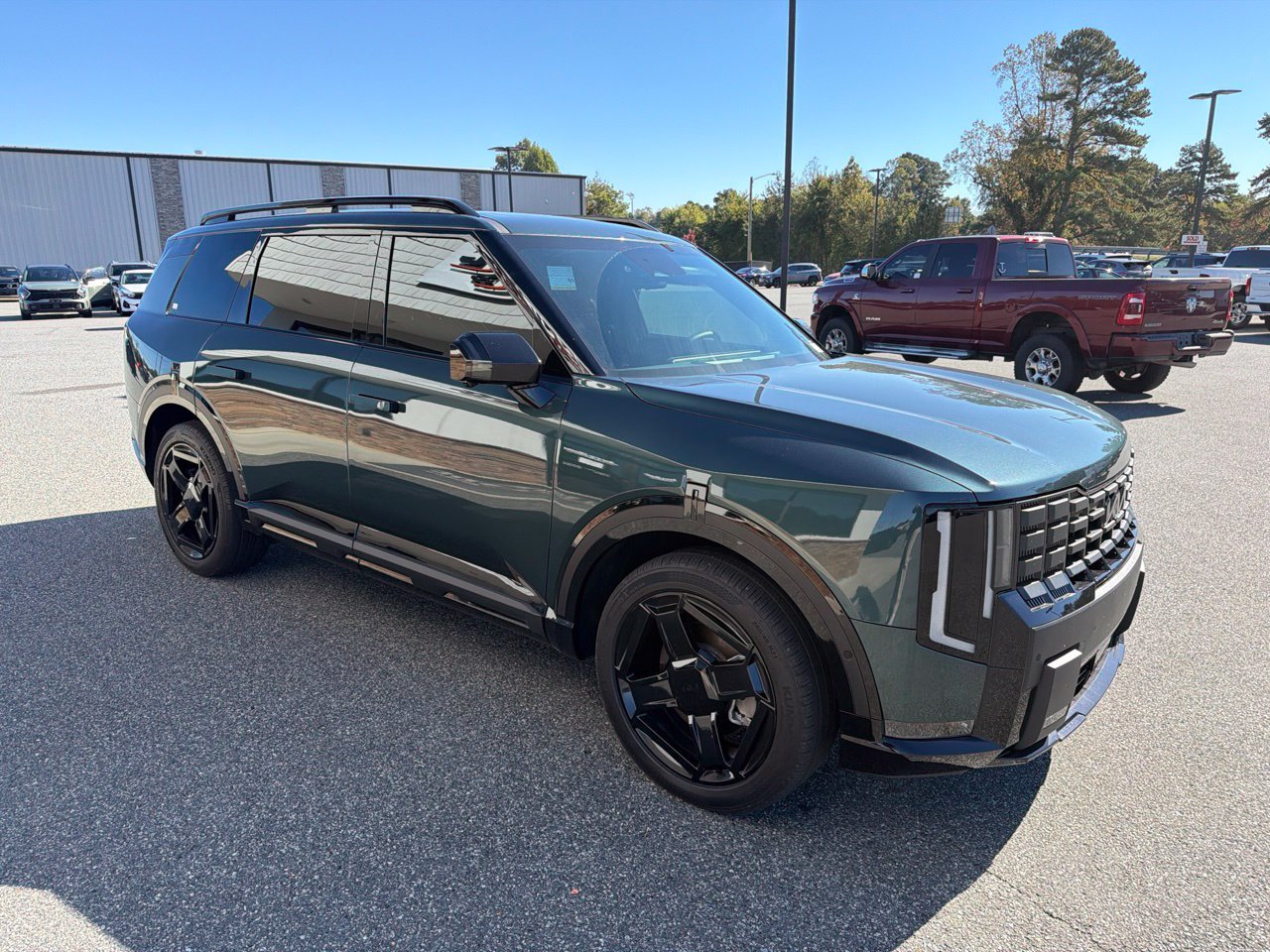 Used 2027 Kia Telluride SX Prestige X-Line AWD/4WD image 11