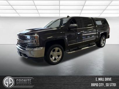 Used 2016 Chevrolet Silverado 1500 LTZ w/ Sport Package