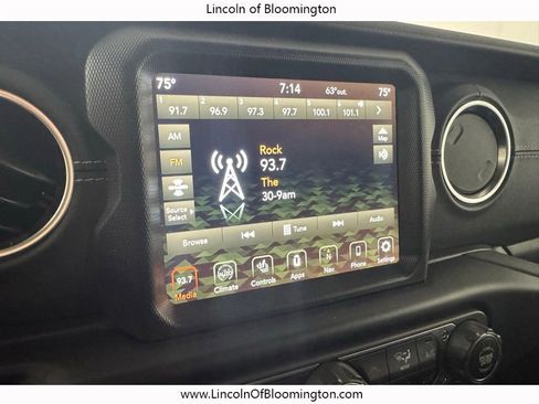 Used 2021 Jeep Wrangler Unlimited Sahara w/ Cold Weather Group image 49