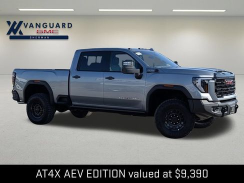 New 2026 GMC Sierra 2500 AT4X w/ AT4X AEV Edition AWD/4WD image 1